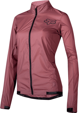Fox Women's Attack Wind Jacket, HD Png Download PNG image with transparent background