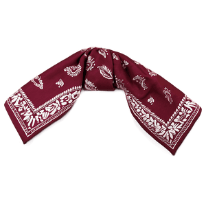 Burgundy Wine Bandana PNG 05242024 PNG