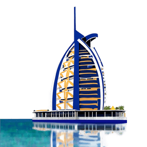 Burj Al Arab Hotel PNG 36 PNG