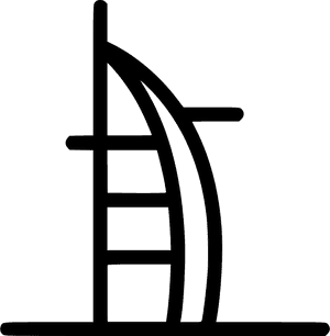Transparent Dubai Png - Burj Al Arab Icon Transparent, Png Download PNG image with transparent background