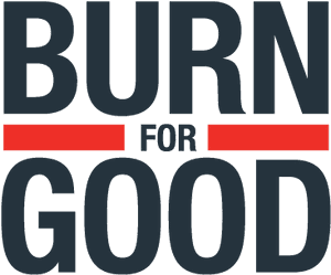 Burn For Good Logo PNG image with transparent background