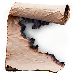 Burned Paper Background Png 77 PNG Image