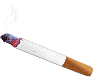 Lit Cigarette Png - Quit Smoking Clip Art, Transparent Png PNG image with transparent background