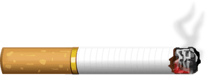 Tobacco Pipe Cigarette Smoking - Cigarette Clipart Png, Transparent Png PNG image with transparent background