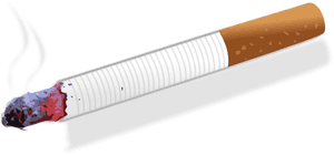 Smoke, Cigarette, Tobacco, Nicotine, Addiction, Cancer - Quit Smoking Clipart, HD Png Download PNG image with transparent background
