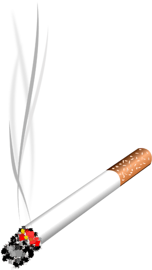 Cigarette Clipart - Thug Life Cigarette Png Transparent, Png Download PNG image with transparent background