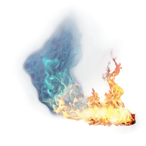 Burning Fire Effect Png Dii PNG Image