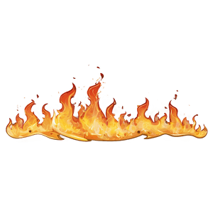 Burning Fire Transparent PNG 05262024 PNG