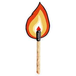 Burning Match Png 78 PNG Image