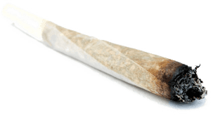 Joint Cannabis Smoking - Marijuana Joint, HD Png Download PNG image with transparent background