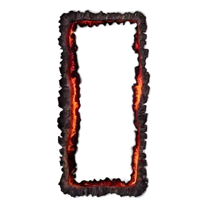 Burnt Edge Border Png Ooe PNG Image