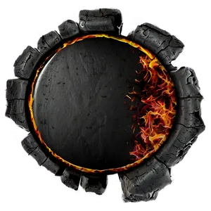 Burnt Edges Distress Png Dgm PNG Image