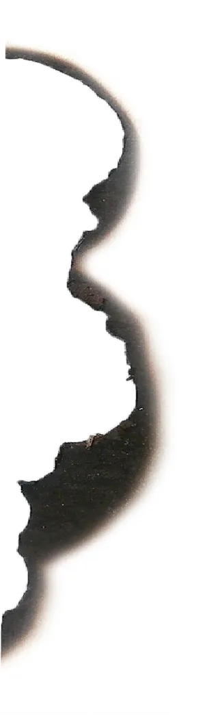 Burnt Paper Edge PNG Image