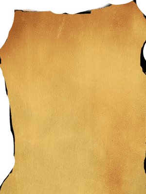 Burnt Paper Edge Texture PNG image with transparent background