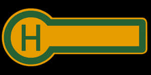Bus Stop Sign Icon PNG image with transparent background