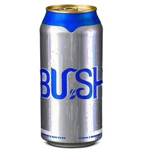 Busch Light Can Mockup Png 06132024 PNG Image