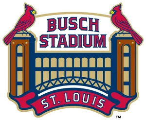 Busch Stadium Logo St Louis Cardinals PNG Image