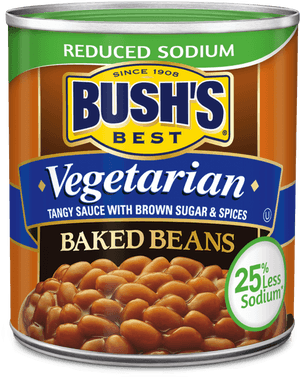 Bush's Baked Bean Can, HD Png Download PNG image with transparent background