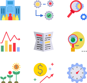 Stock Market - Stock Market Icons, HD Png Download PNG image with transparent background