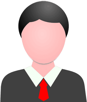 Business Avatar Icon PNG