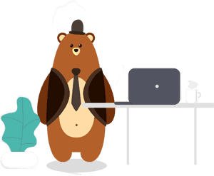Bear Tax Crypto, HD Png Download PNG image with transparent background