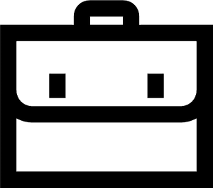 Finance Clipart Business Icon - Png Icon For Business Black And White, Transparent Png PNG with transparent background