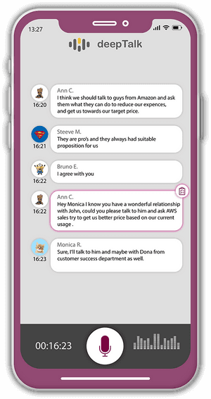 Business Chat Strategy Discussion PNG image with transparent background