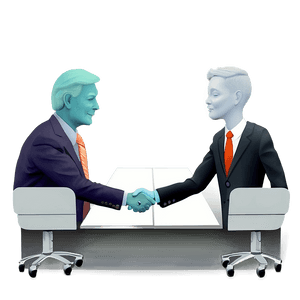 Business Collaboration Agreement PNG foc PNG with transparent background