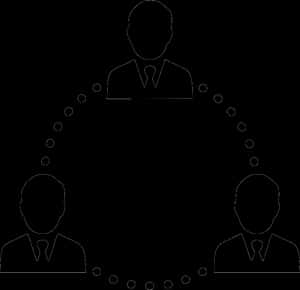 People Community Users Connection Team - Communication Icon Png, Transparent Png PNG image with transparent background