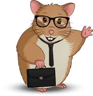 Transparent Hamster Clipart - Hamster Meeting, HD Png Download PNG image with transparent background