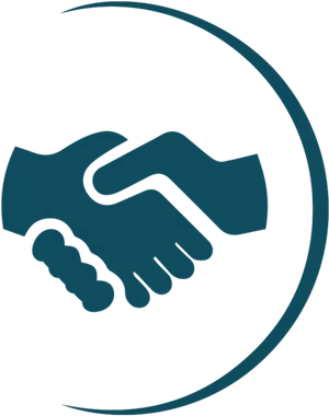 Business Handshake Icon PNG Image