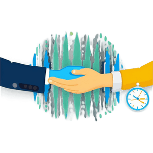 Business Handshake PNG 1 PNG image with transparent background