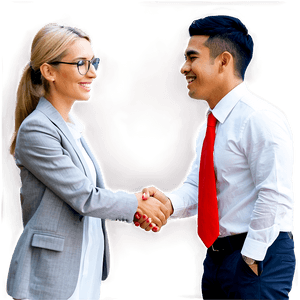 Business Handshake PNG 60 PNG image with transparent background
