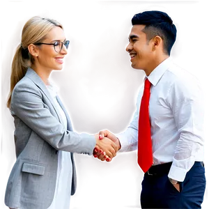 Business Handshake Png 60 PNG Image