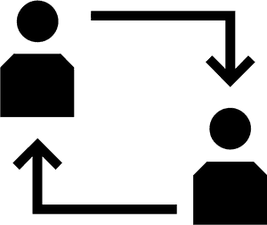 Close Work Friendships Boost Employee Satisfaction - Financing Icon, HD Png Download PNG image with transparent background