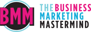 Business Marketing Mastermind Logo PNG Image