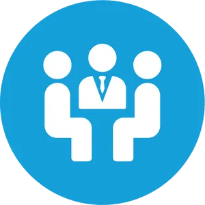 Business Meeting Icon PNG Image