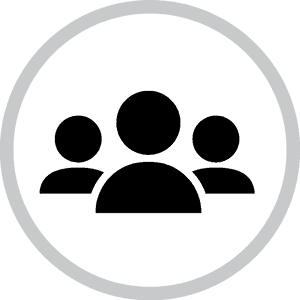 Business Meeting Icon PNG with transparent background