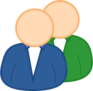 Business Partners Icon PNG Image