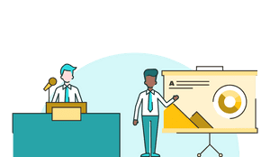 Presentation PNG HD PNG image with transparent background