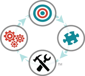 Business Process Optimization Graphic PNG Image