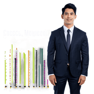Business Professionals Standing PNG okx13 PNG