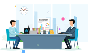 Optotax Helps Tax Professionals Manage Their Merchants - Professional Tax Illustration Png, Transparent Png PNG with transparent background