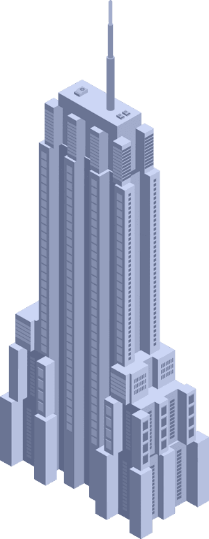 Business Skyscraper Png Clip Art - Skyscraper Building Emoji Png, Transparent Png PNG image with transparent background