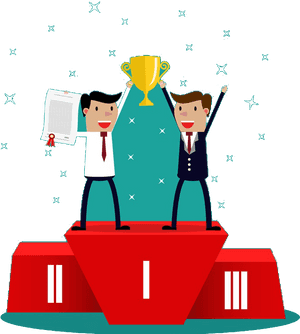 Business_ Success_ Celebration PNG image with transparent background