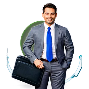 Business Suit And Briefcase Png 06212024 PNG Image