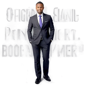 Business Suit For Meetings Png Bch PNG Image