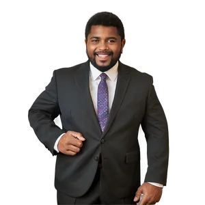 Business Suit For Meetings Png Qrt99 PNG Image