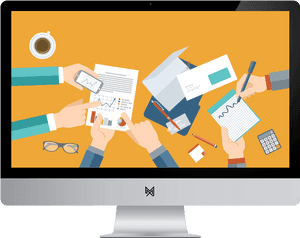 Seamless Online Marketing Integration - Digital Marketing Computer Png, Transparent Png PNG image with transparent background