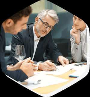 Business Team Working Together.jpg PNG image with transparent background